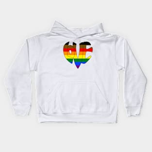 Love is... Kids Hoodie